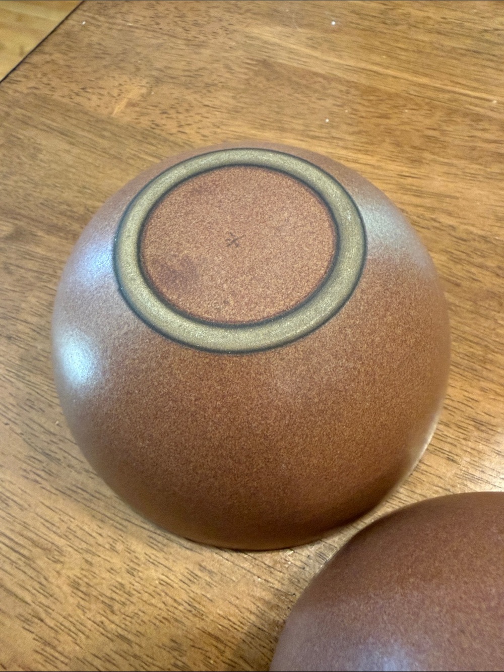Heath ceramics - Set of 2 redwood plaza cereal Bowls - Picture 3 of 8